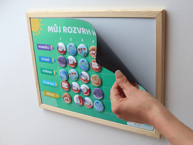 týdenní plánovač