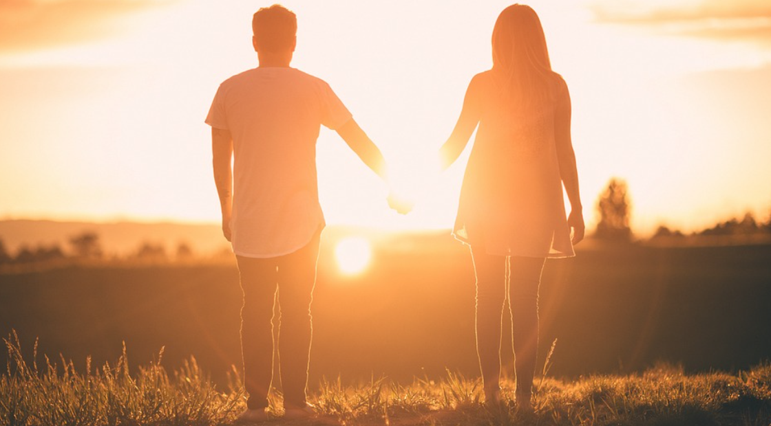 žena a muž